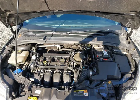 2014 Ford Focus Se из США, поврежденный, VIN 1FADP3K20EL186101